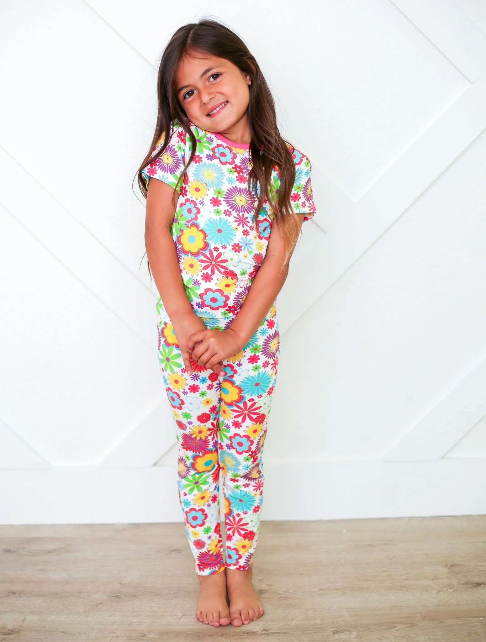 Groovy Bloom Pajama - Image 3