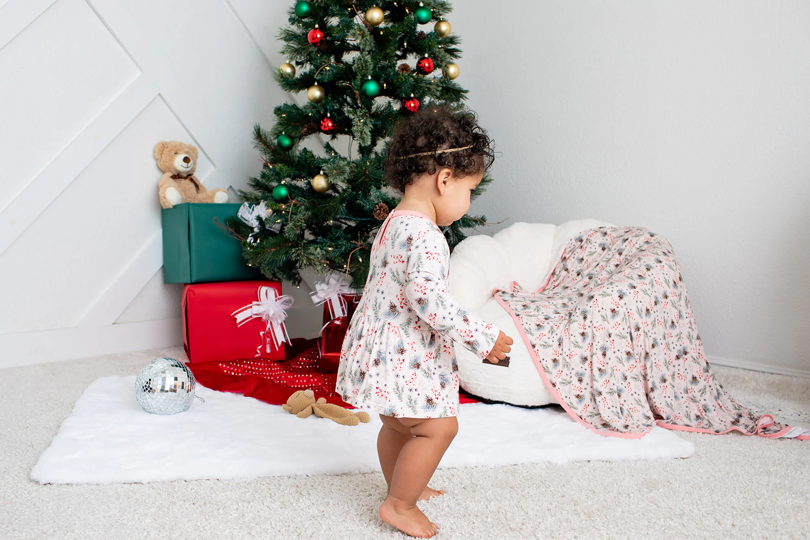 Cozy Pines Bodysuit Dress - Image 3