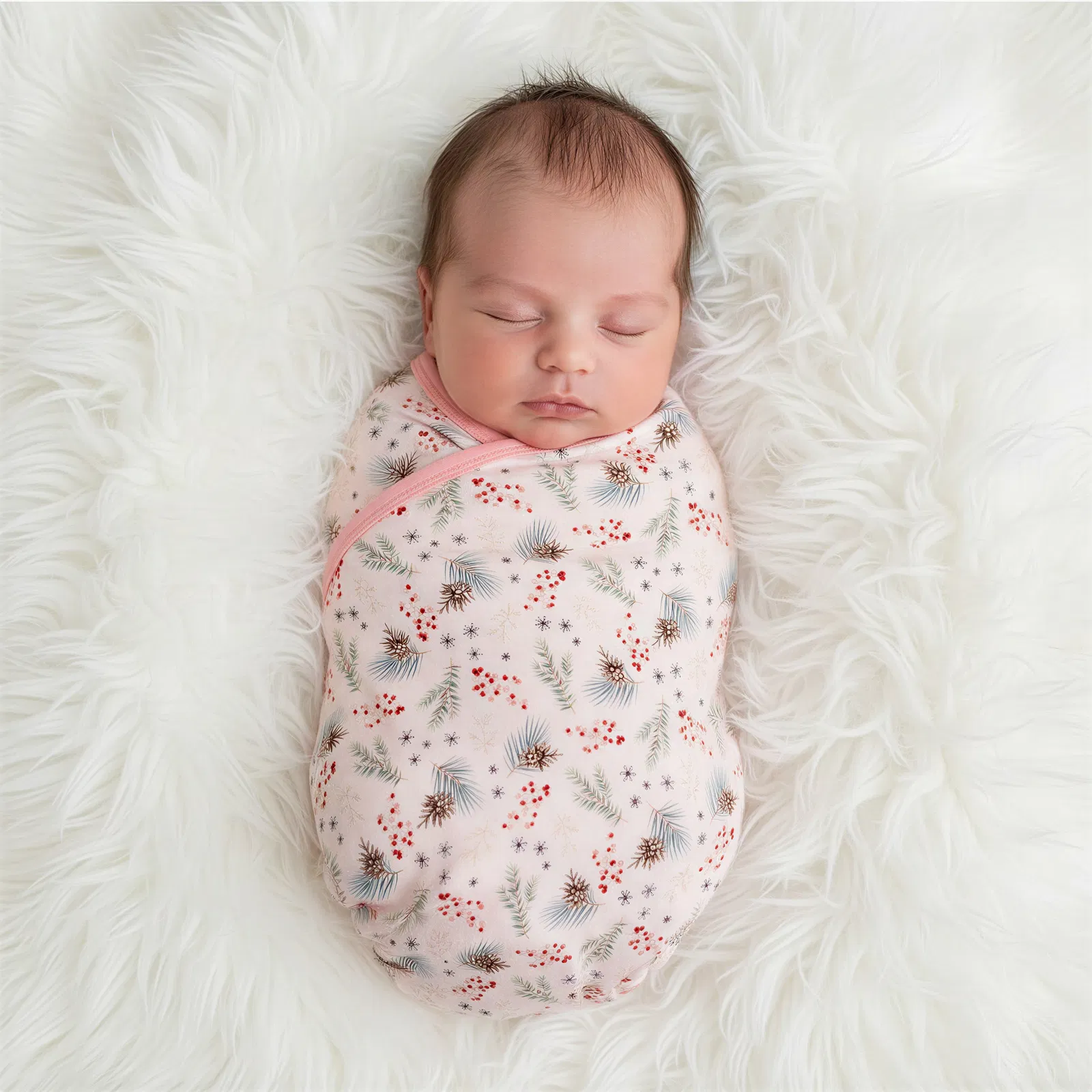 Cozy Pines Swaddle - Image 2