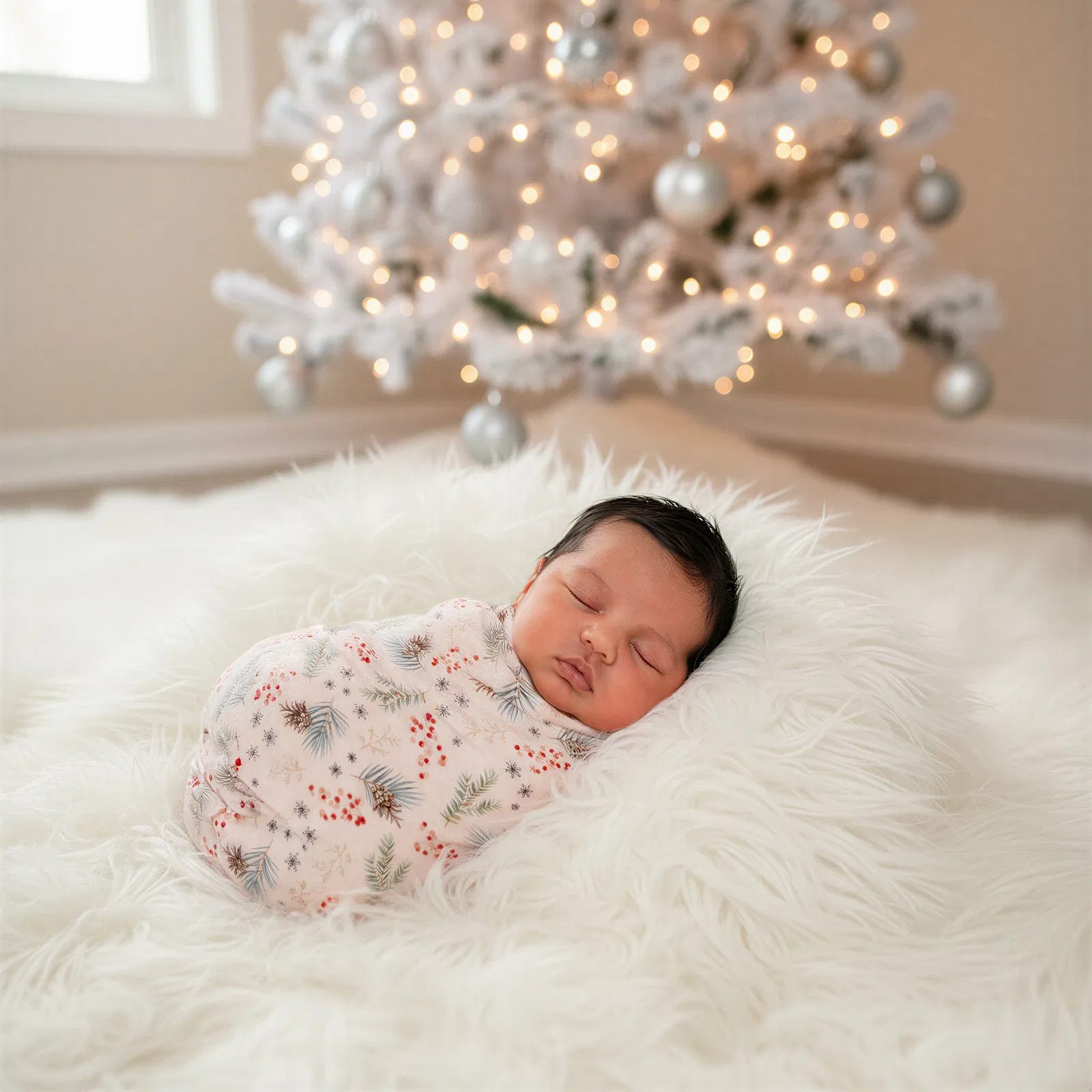 Cozy Pines Swaddle - Image 3