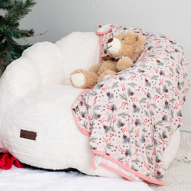 Cozy Pines Swaddle - Image 4