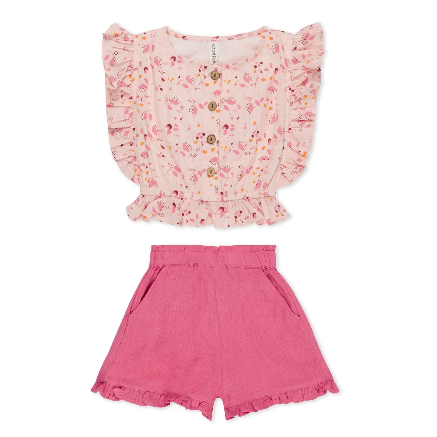 Aliya Pink Short and Top - Image 6
