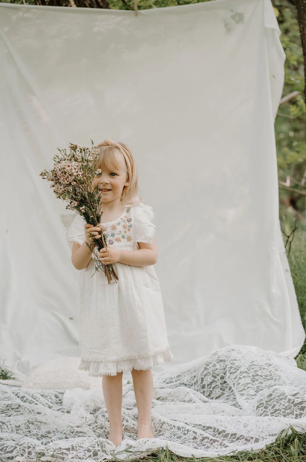 arya mini dress in white - Image 4