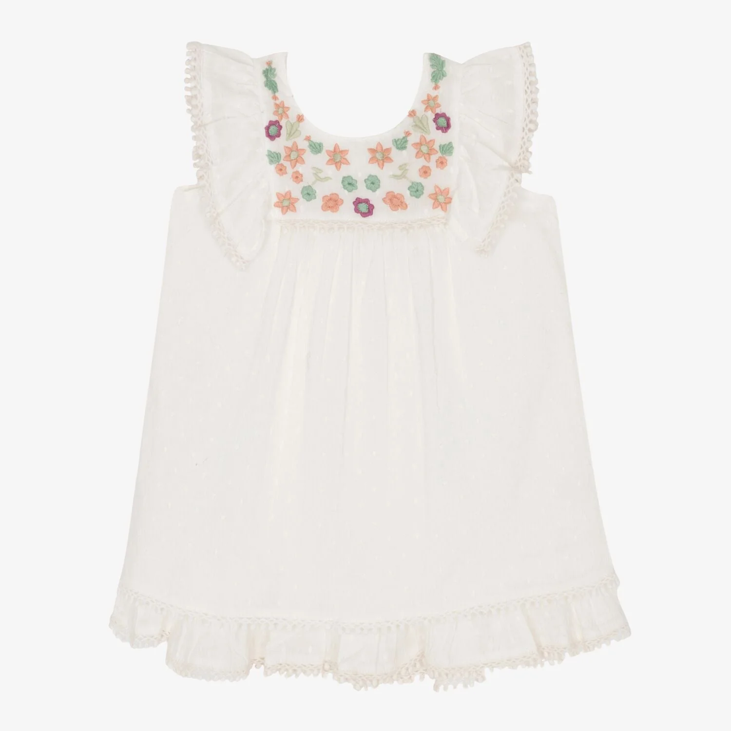 arya mini dress in white - Image 5