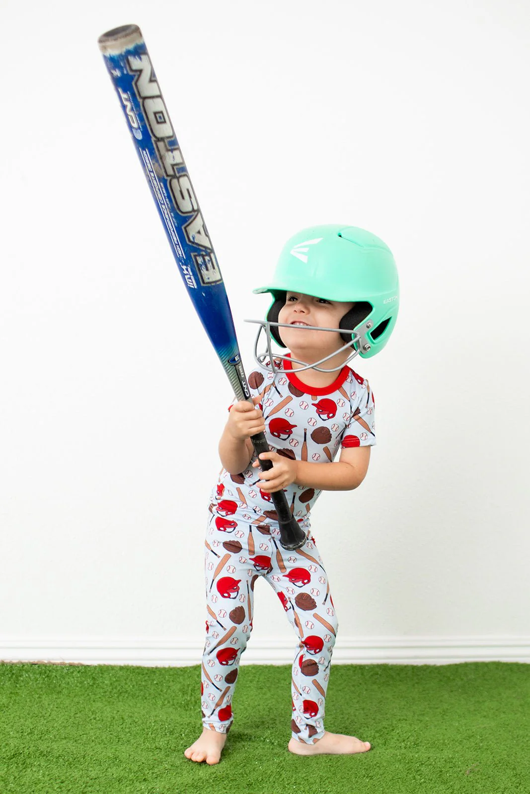 Fastball S/S Pajama - Image 5
