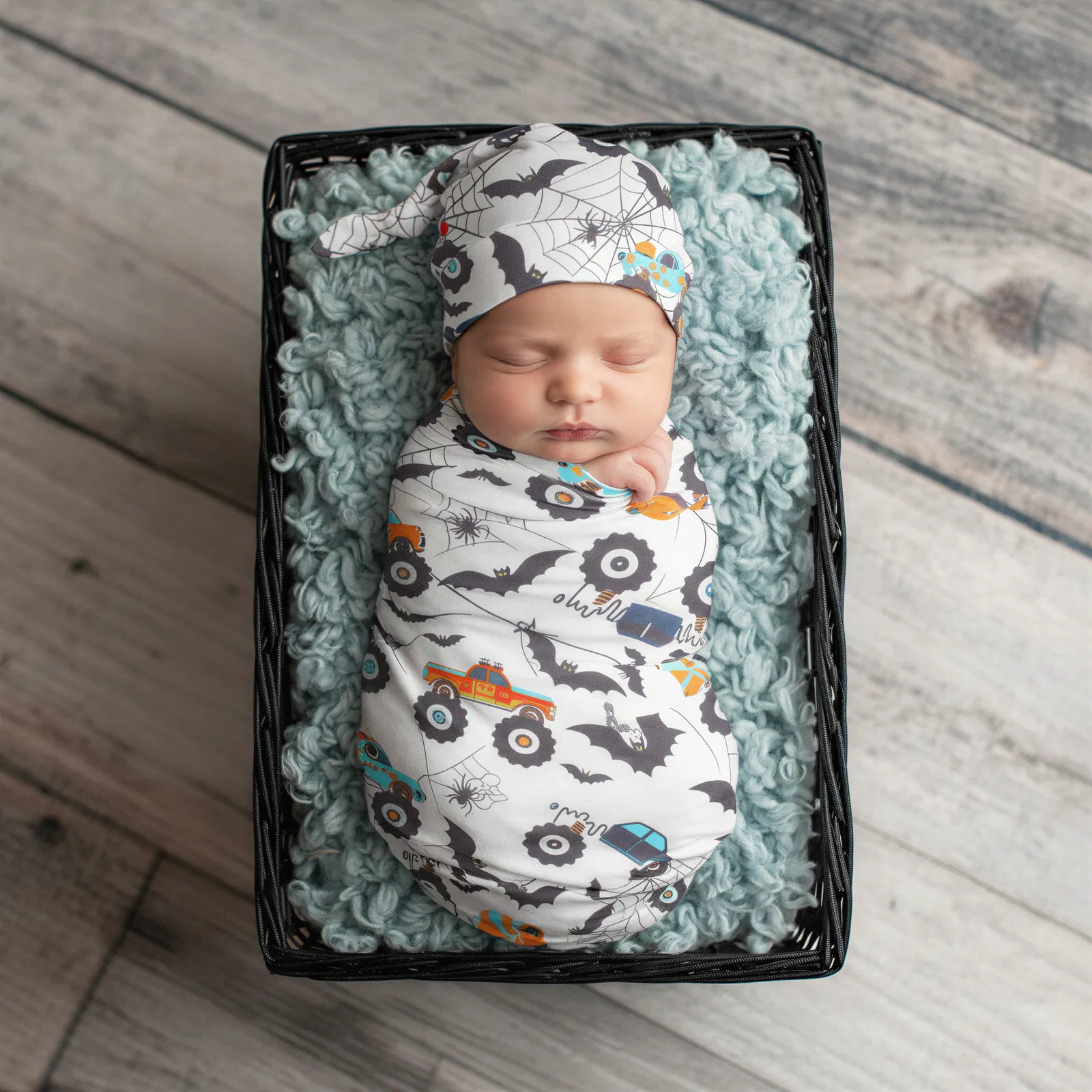 Batty Wheels Swaddle - Image 2