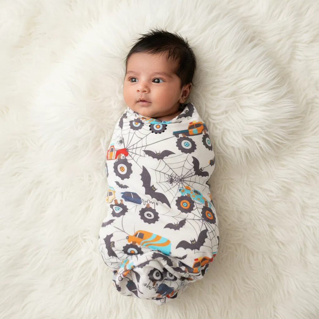 Batty Wheels Swaddle - Image 3