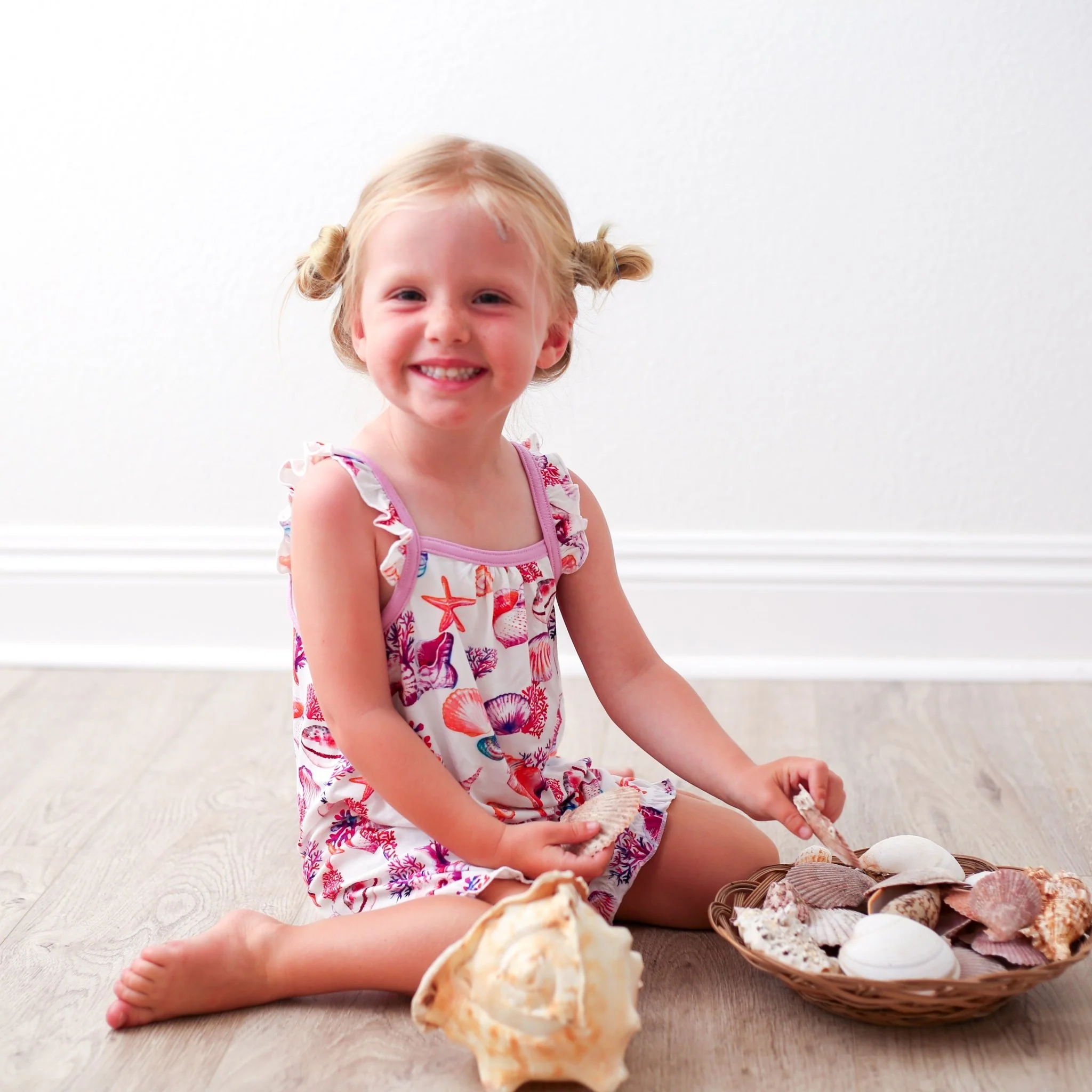 Beachy Keen Bubble Romper - Image 3