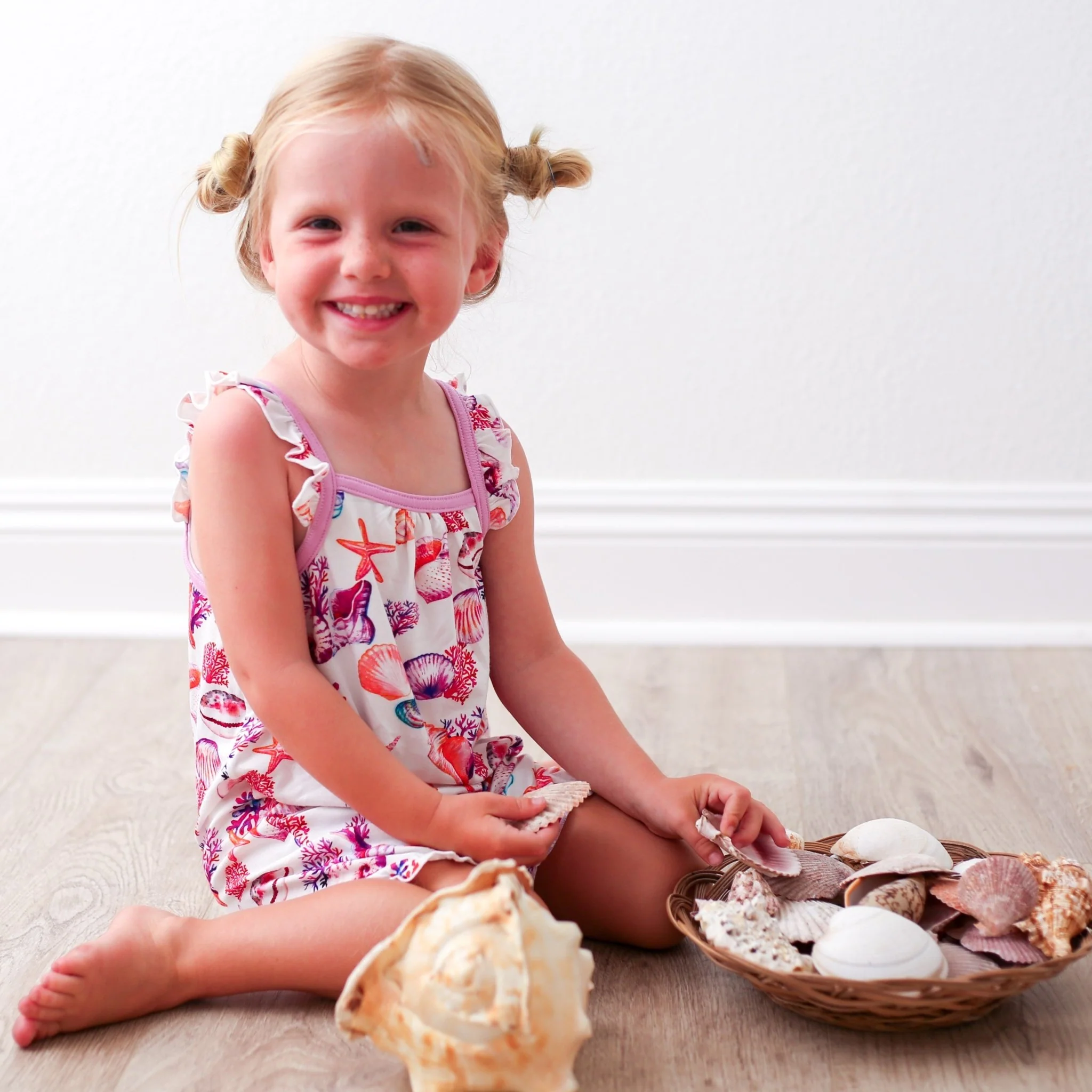 Beachy Keen Bubble Romper - Image 4