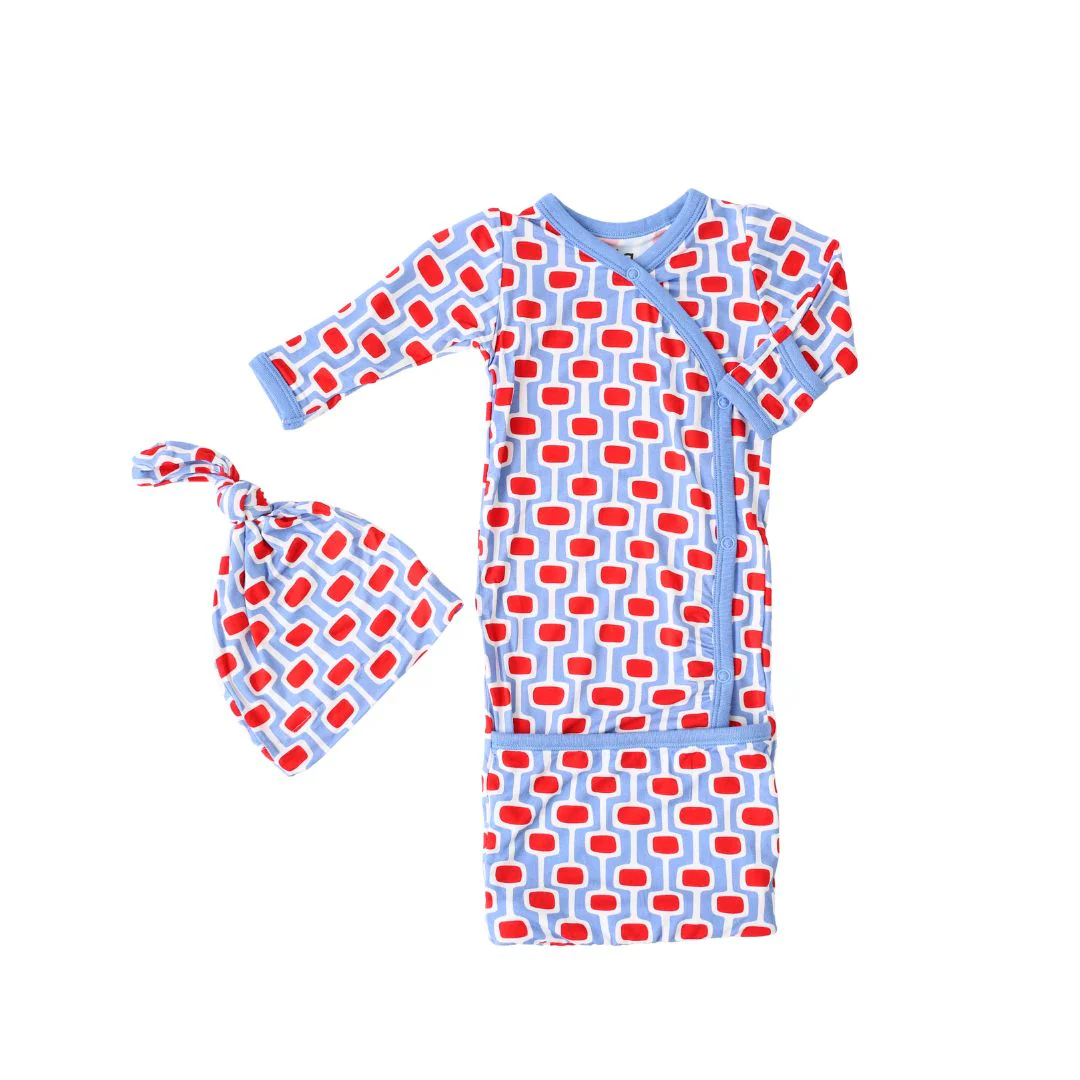 Shift Gown & Hat - Image 2