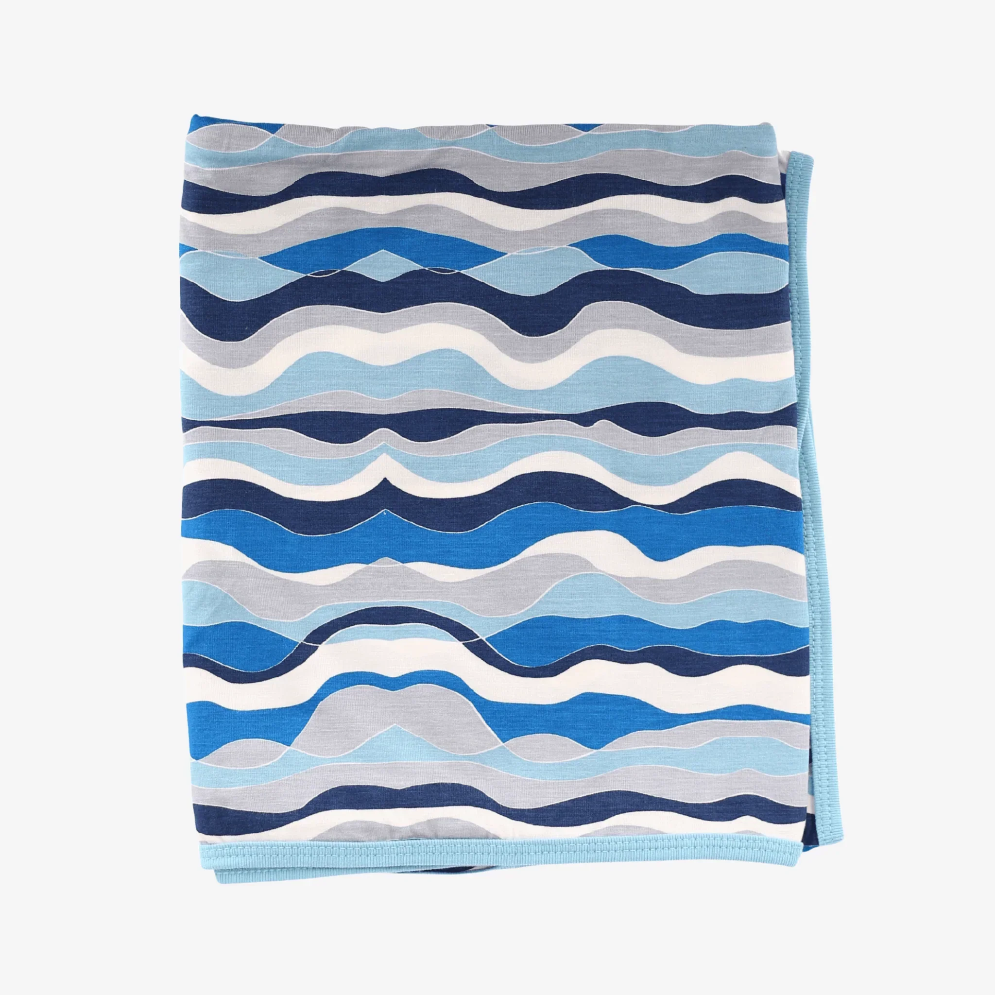 Blue Waves Swaddle - Image 3