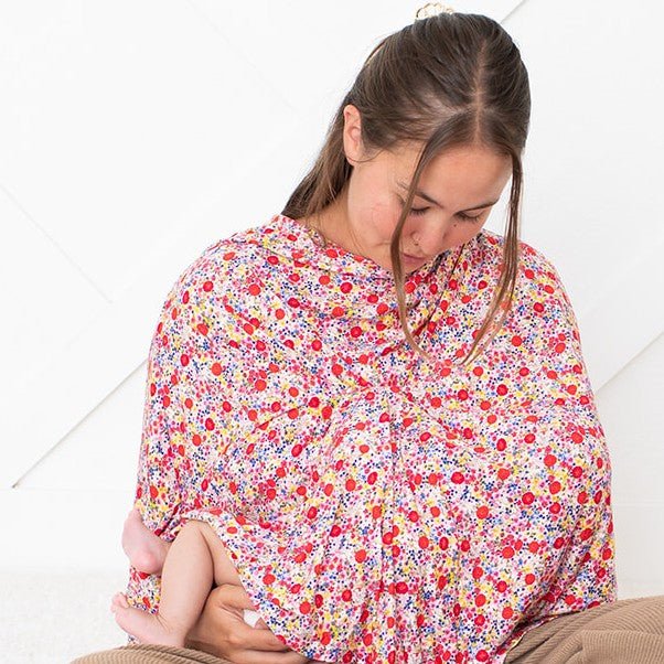 Blush Bloom Nursing Cover - Image 3