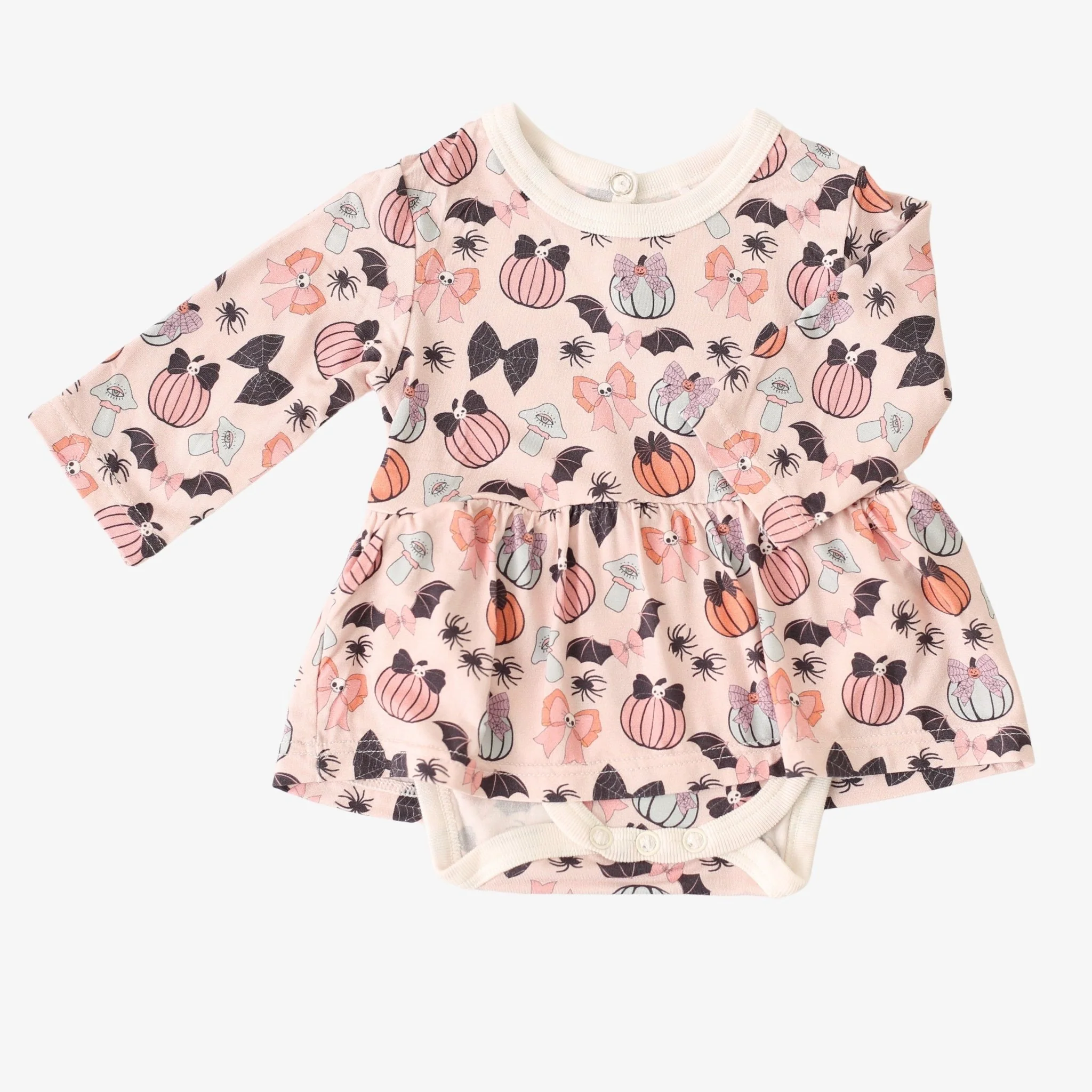Bow & Boo Bodysuit Dress - Image 2