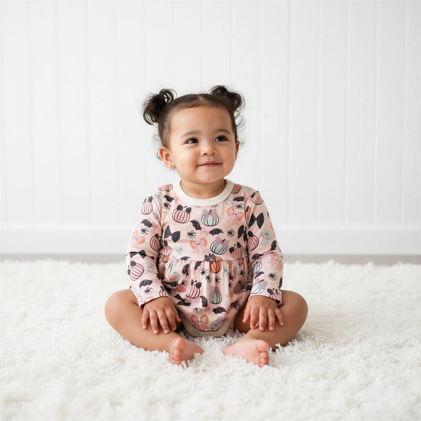 Bow & Boo Bodysuit Dress - Image 3