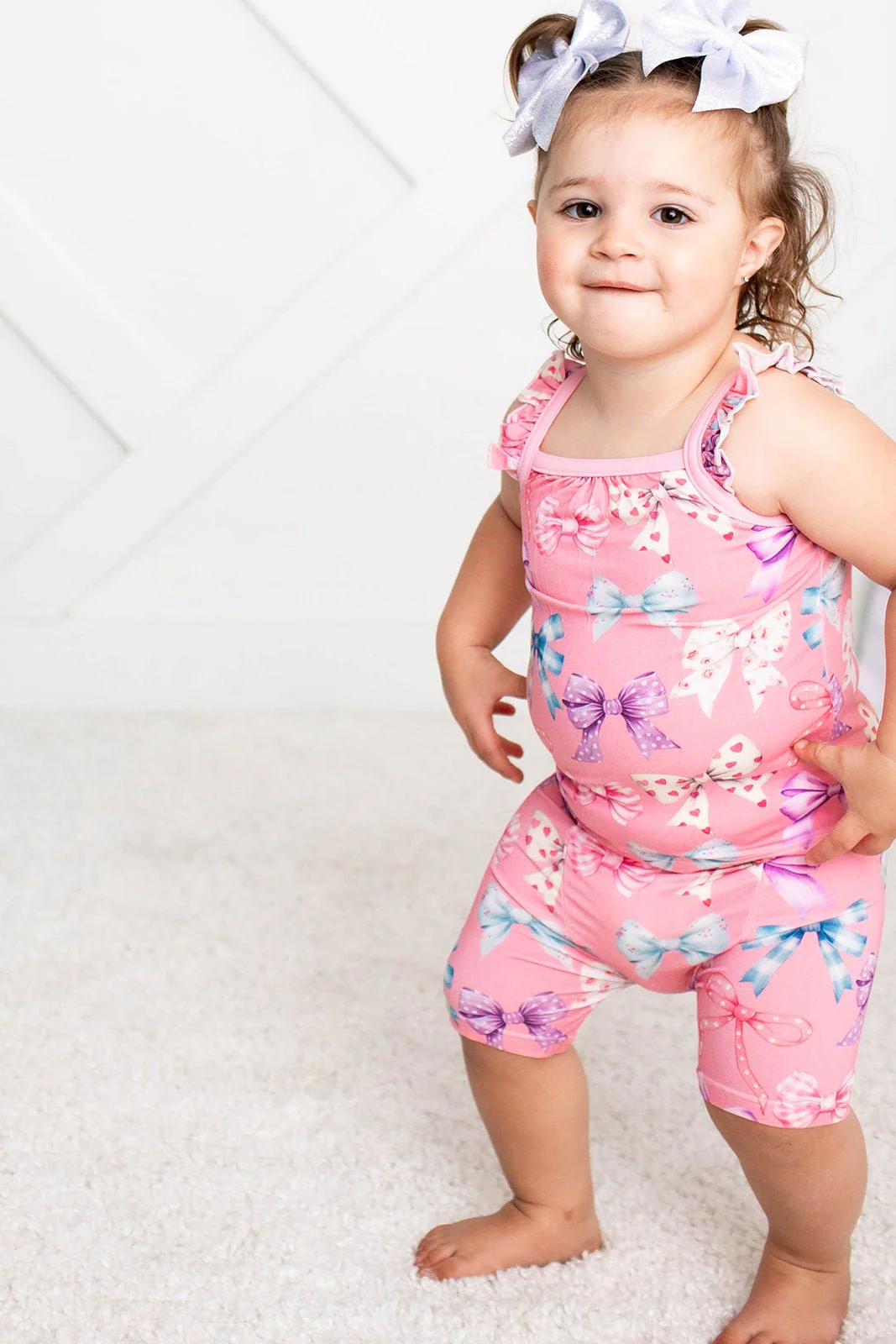 Twinkle Ties Flutter Tank & Shorts - Image 3