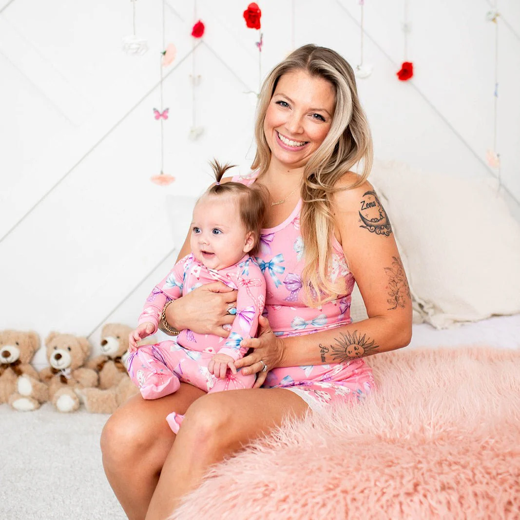 Twinkle Ties Pajama Shorts set - Image 2