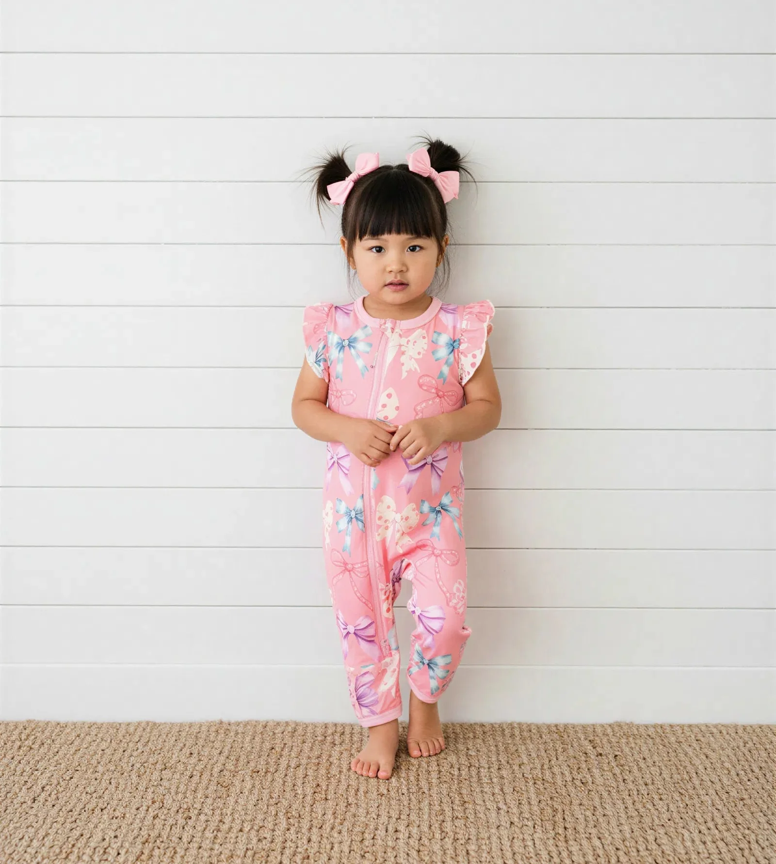 Twinkle Ties Romper