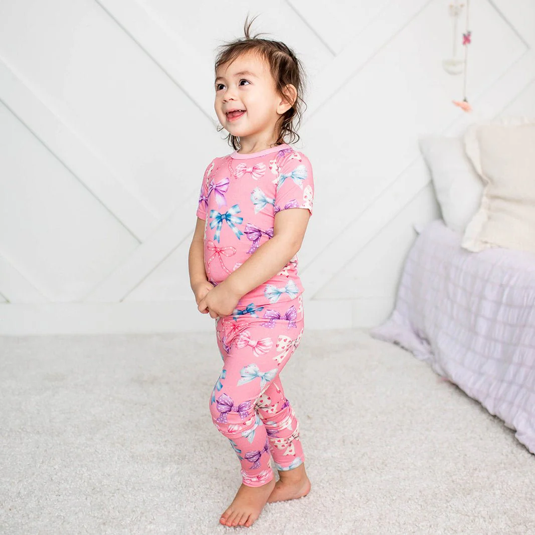 Twinkle Ties S/S Pajama - Image 2