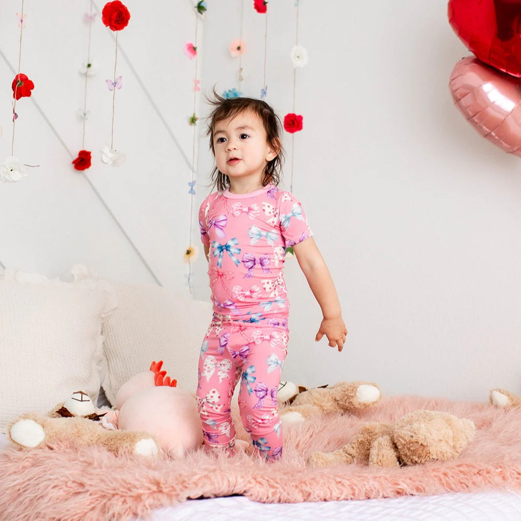 Twinkle Ties S/S Pajama - Image 3