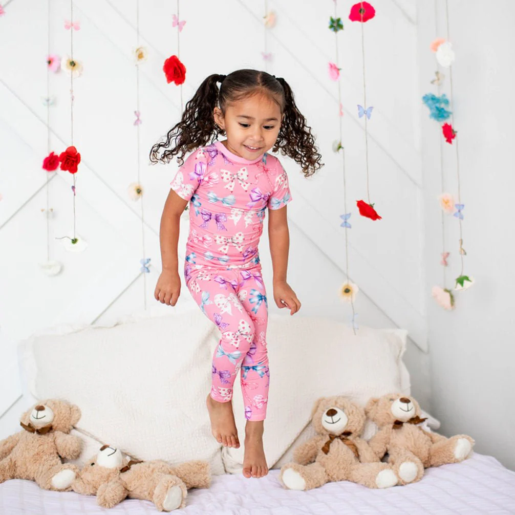 Twinkle Ties S/S Pajama - Image 4