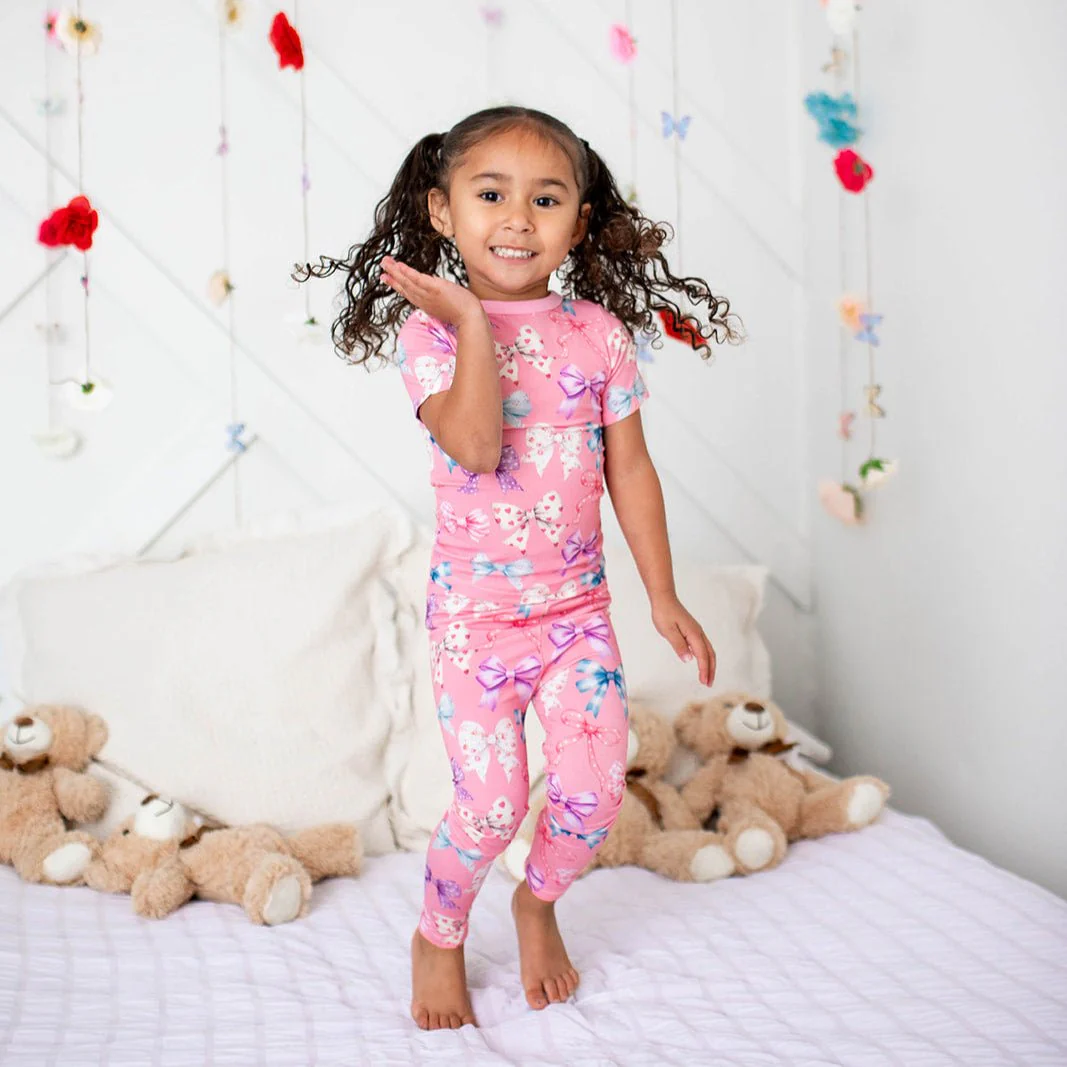 Twinkle Ties S/S Pajama - Image 5