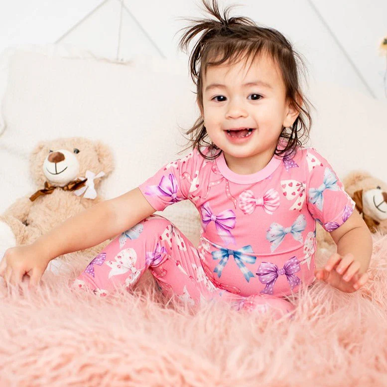 Twinkle Ties S/S Pajama - Image 6
