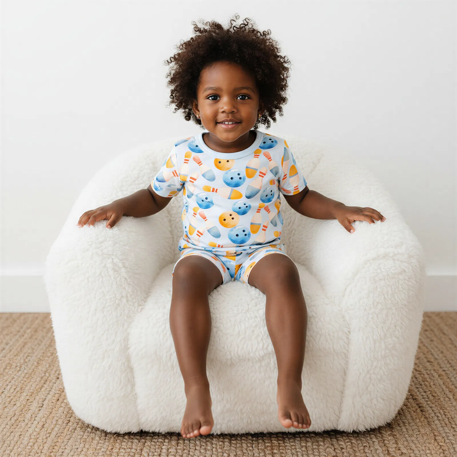 Bowling Shorts PJs - Image 3