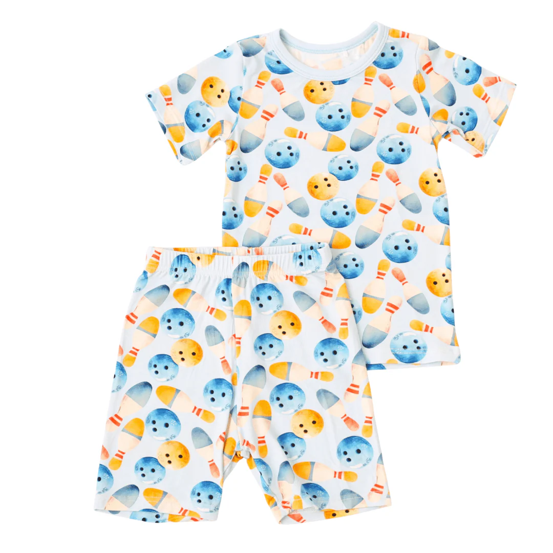 Bowling Shorts PJs - Image 4