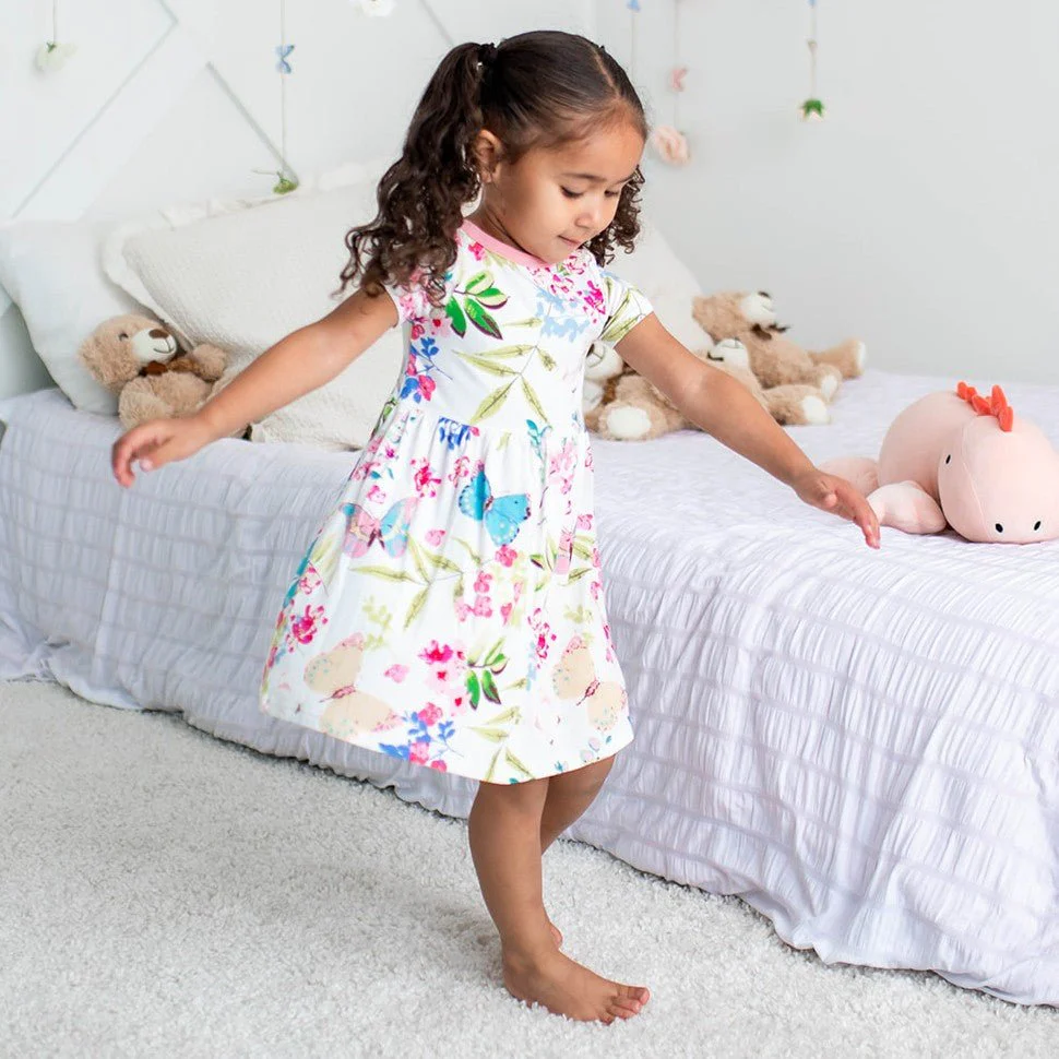 Flutter Babes Dress