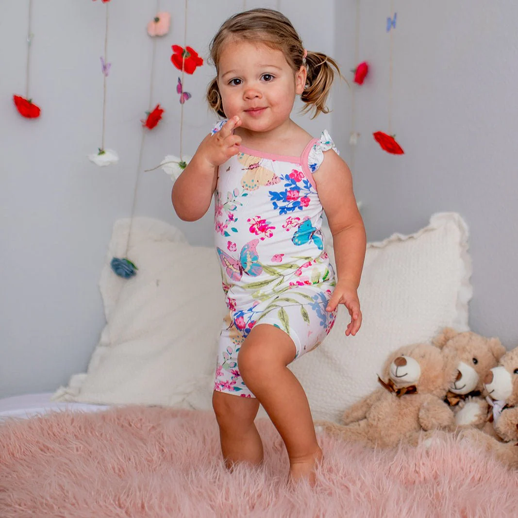Flutter Babes Tank & Shorts - Image 3