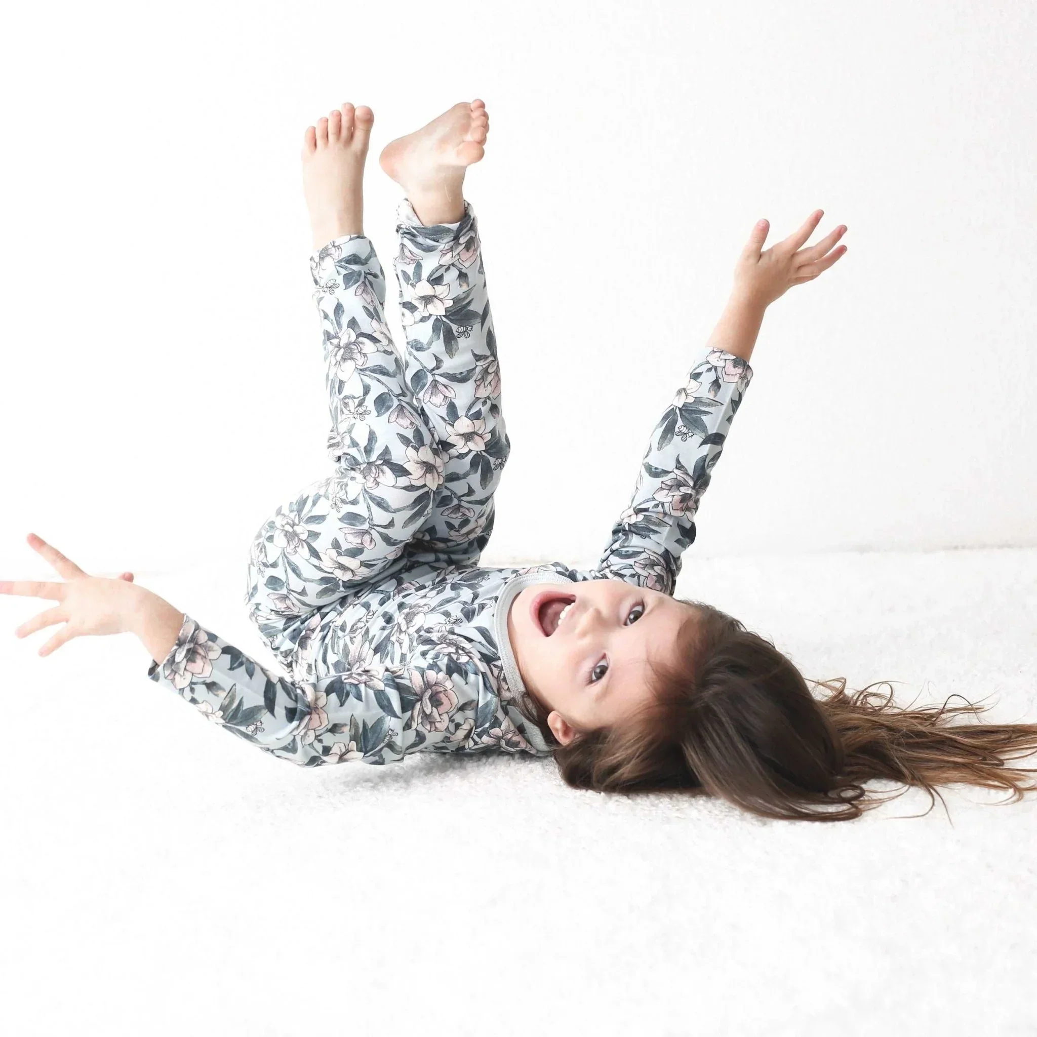 Buzzing Floral Pajamas - Image 3