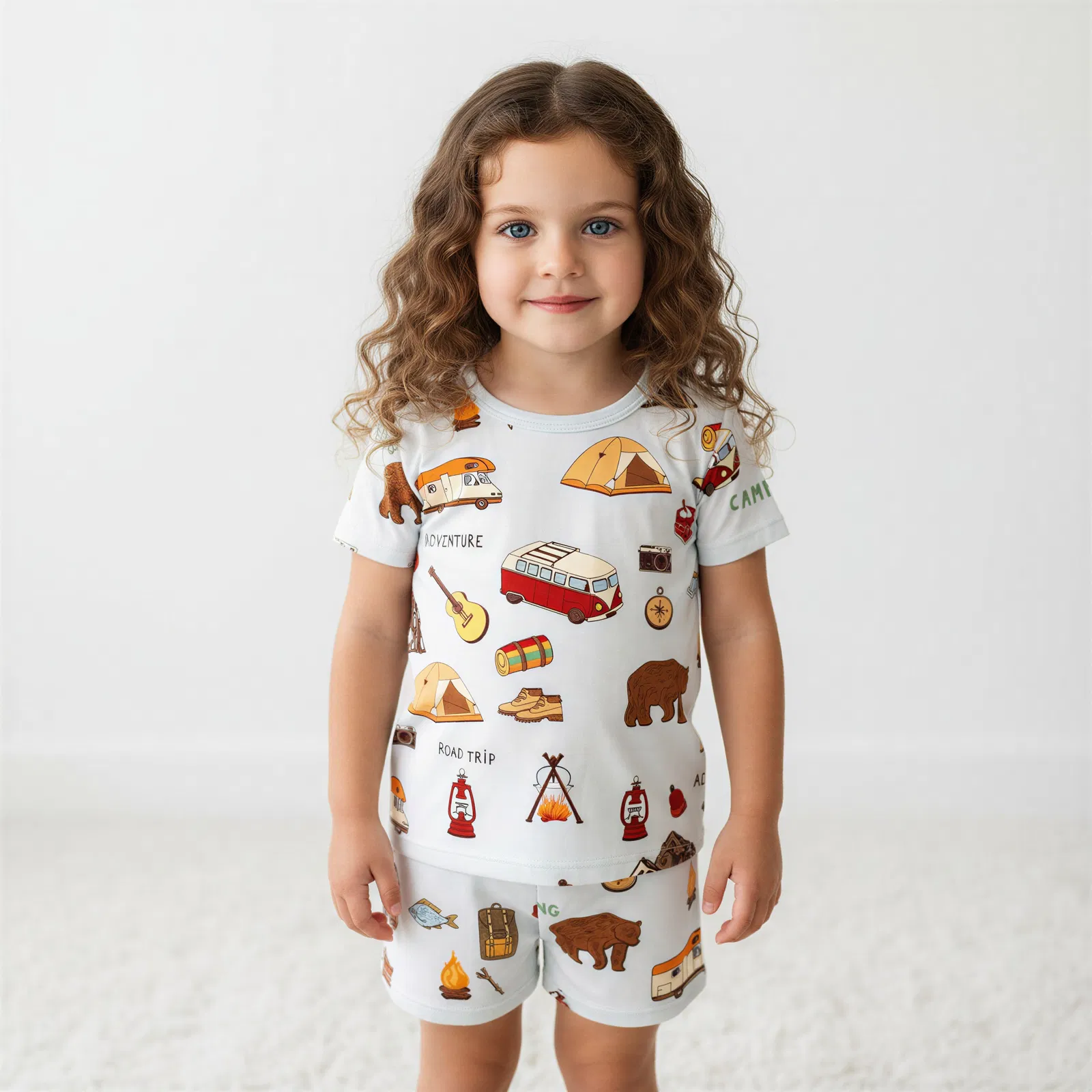 Camping Shorts PJs - Image 2