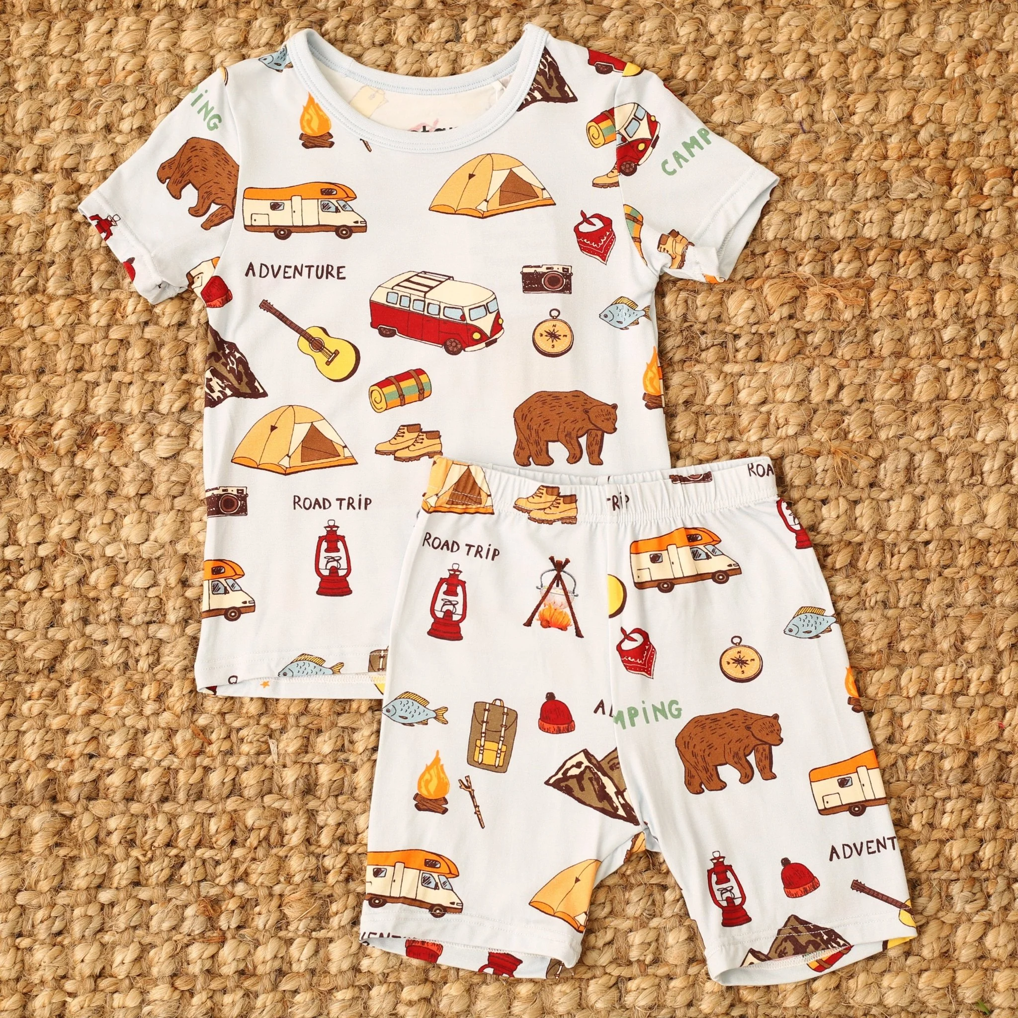 Camping Shorts PJs - Image 3