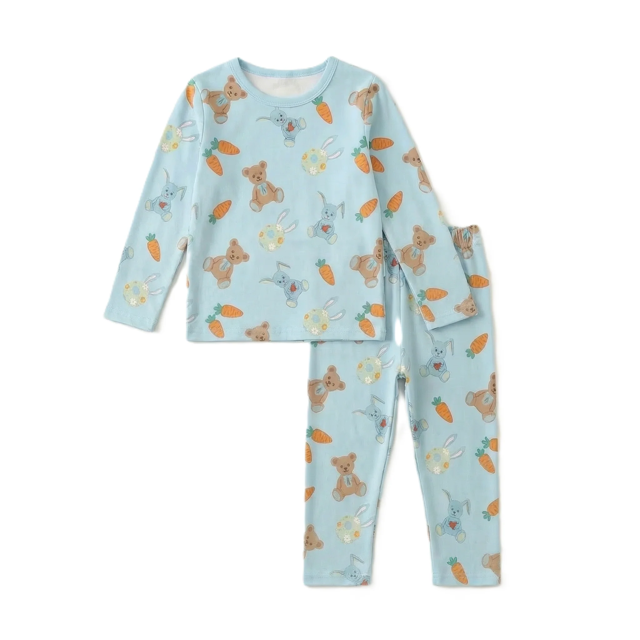 Carrot Crew S/S Pajama - Image 2