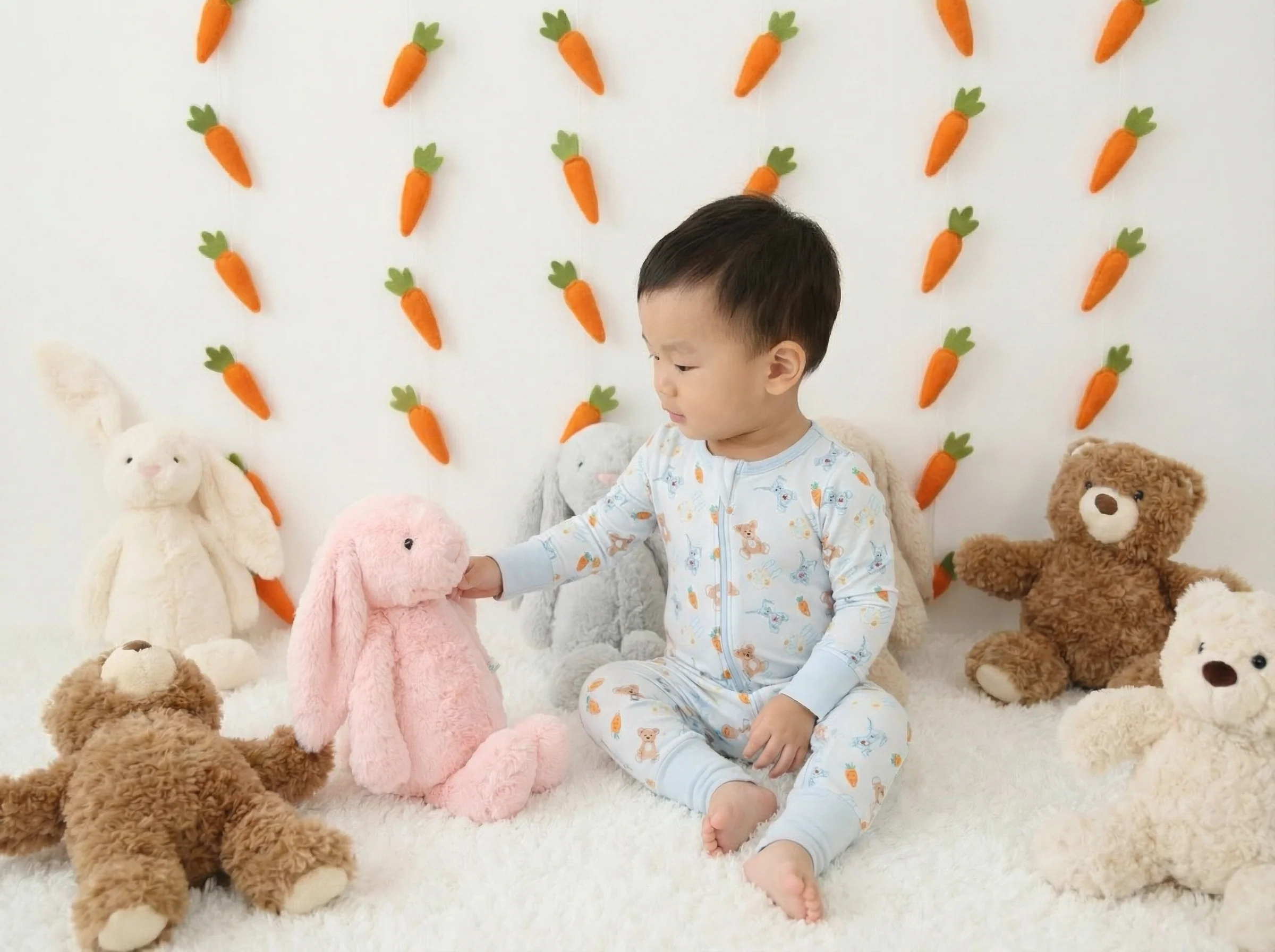 Carrot Crew Convertible Coverall - Image 3