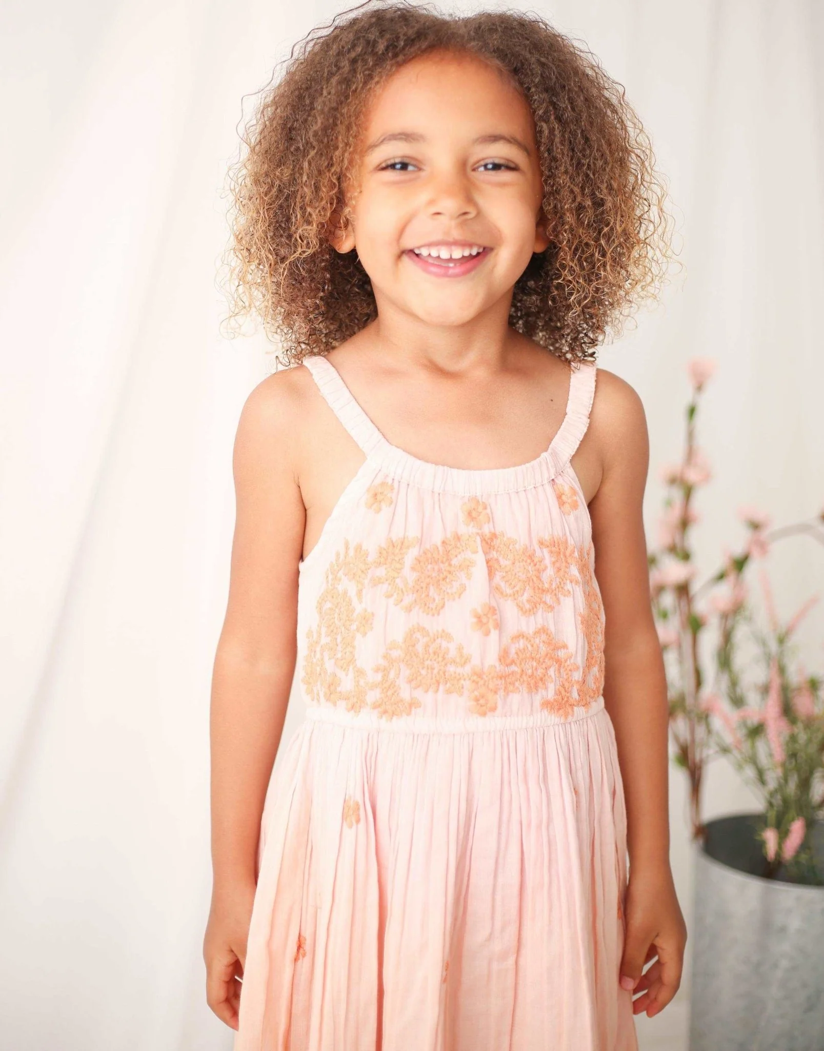 cassie dress in pink - Image 4