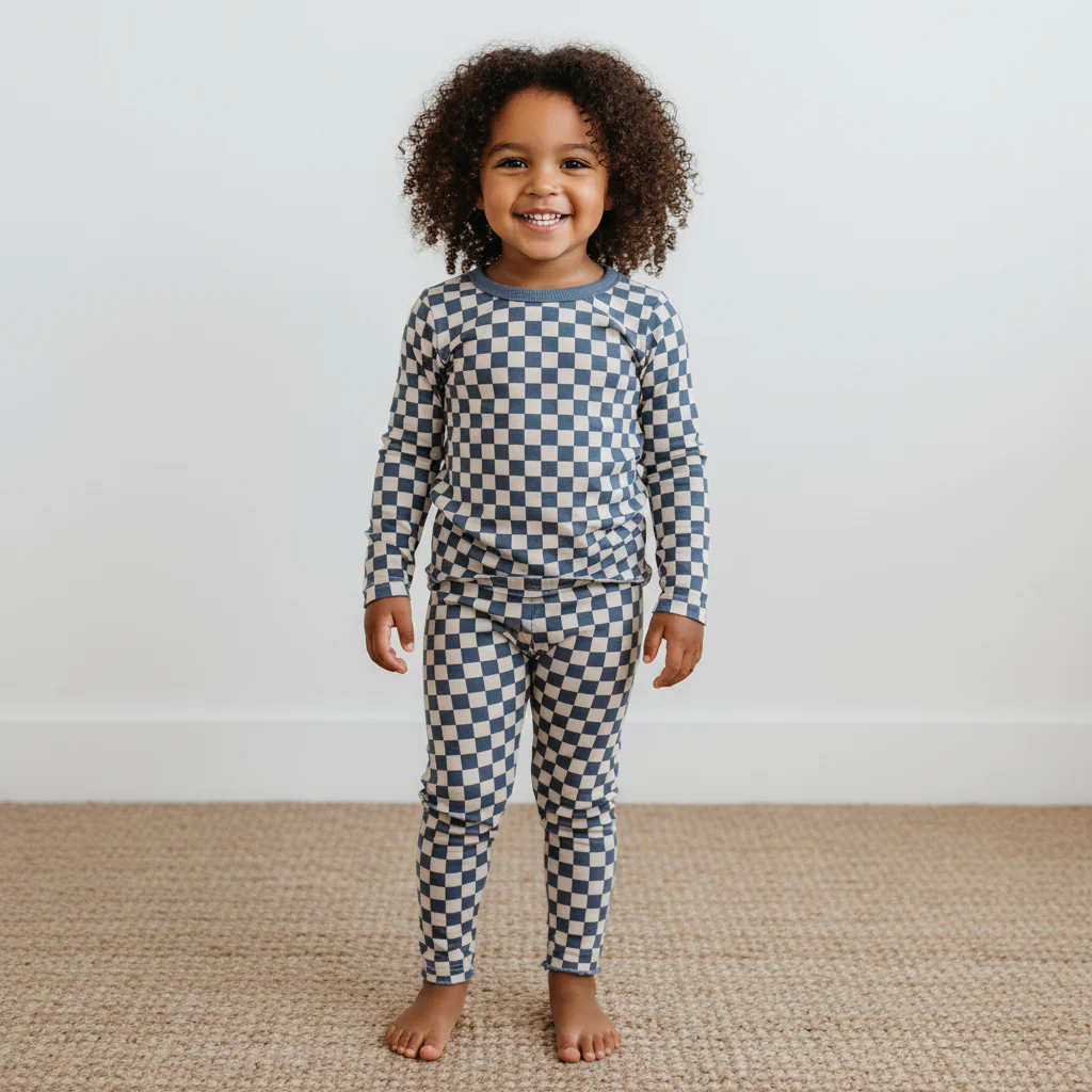 Checkers in Blue Jammies - Image 3
