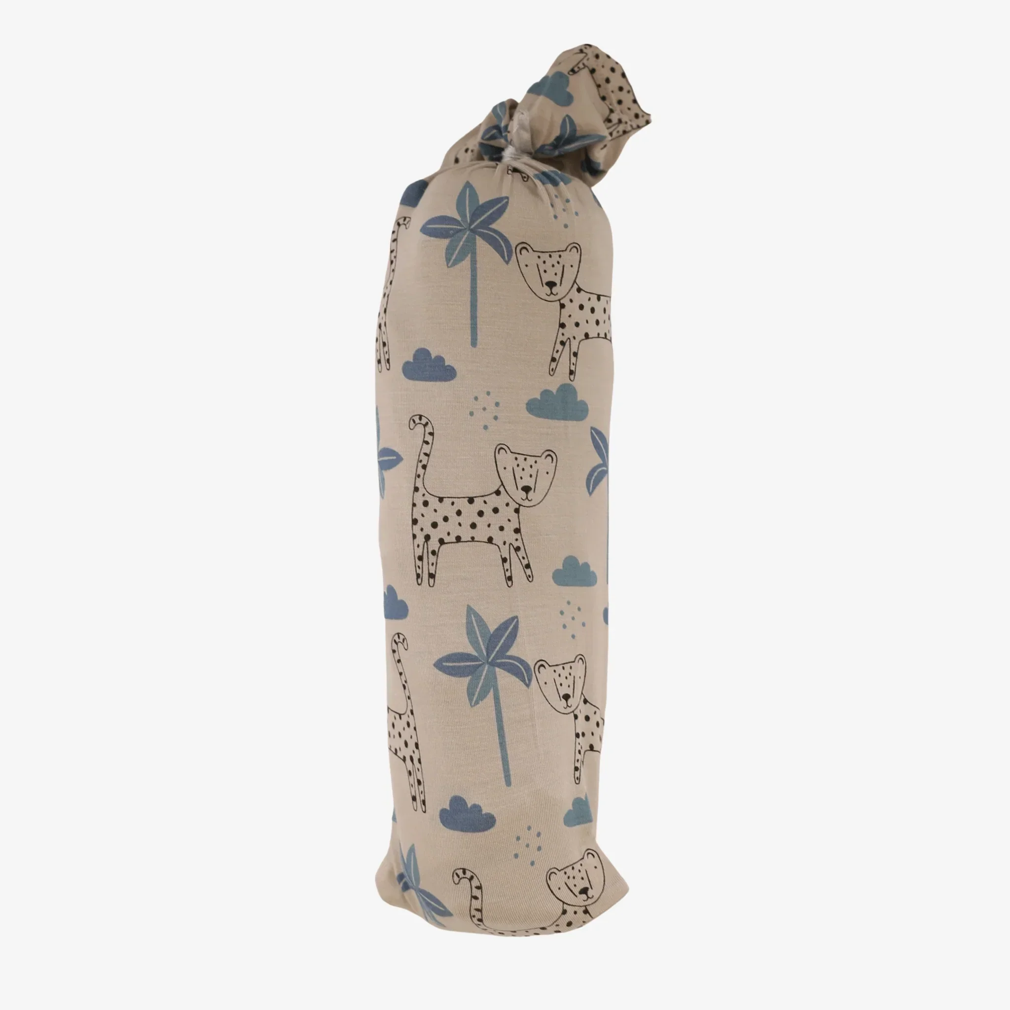 Cheetah Tan Swaddle - Image 2