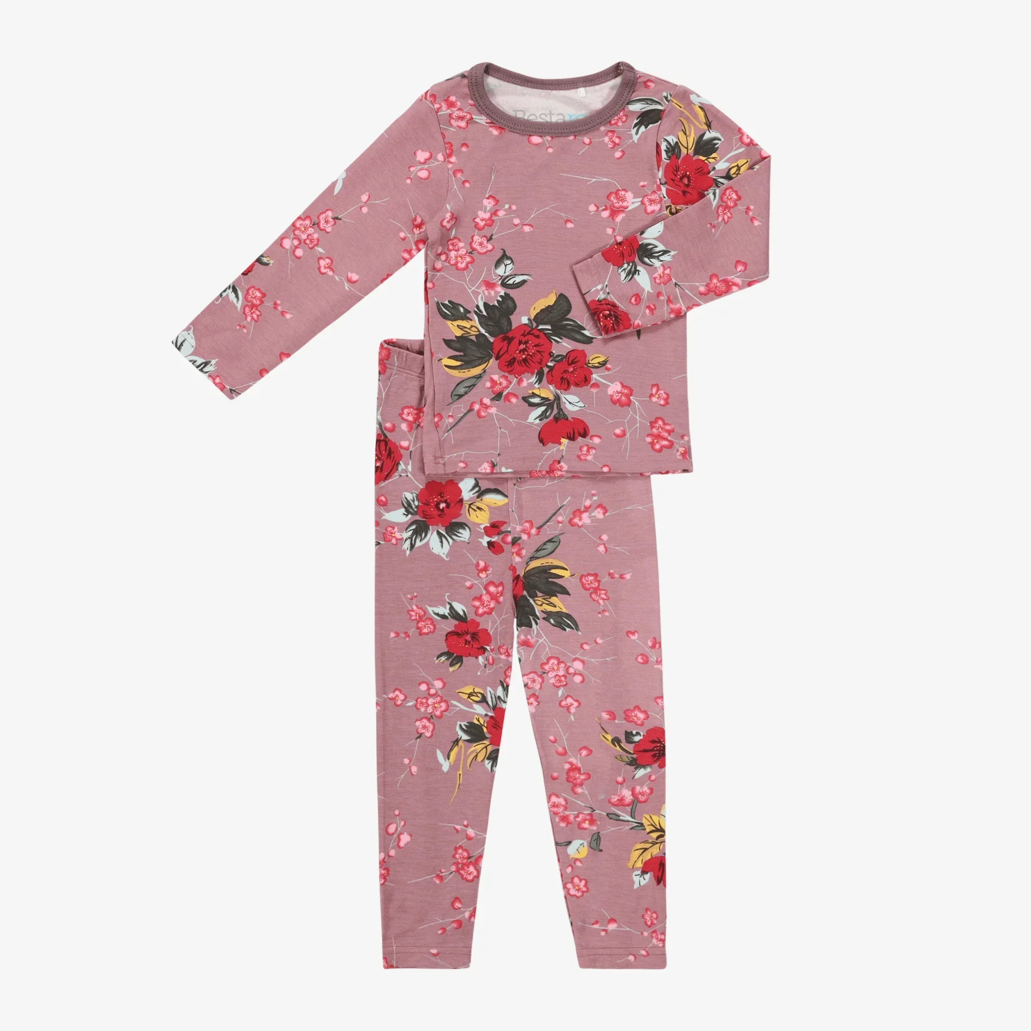 Cherry Blossom Twilight Mauve Pajama - Image 4