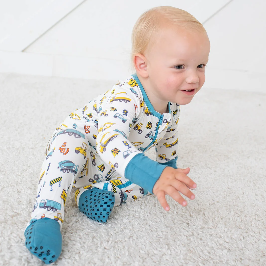 Busy Builders Convertible Coverall - Image 3