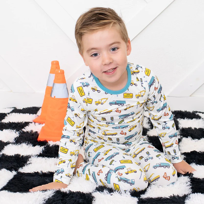 Busy Builders Pajama - Image 4