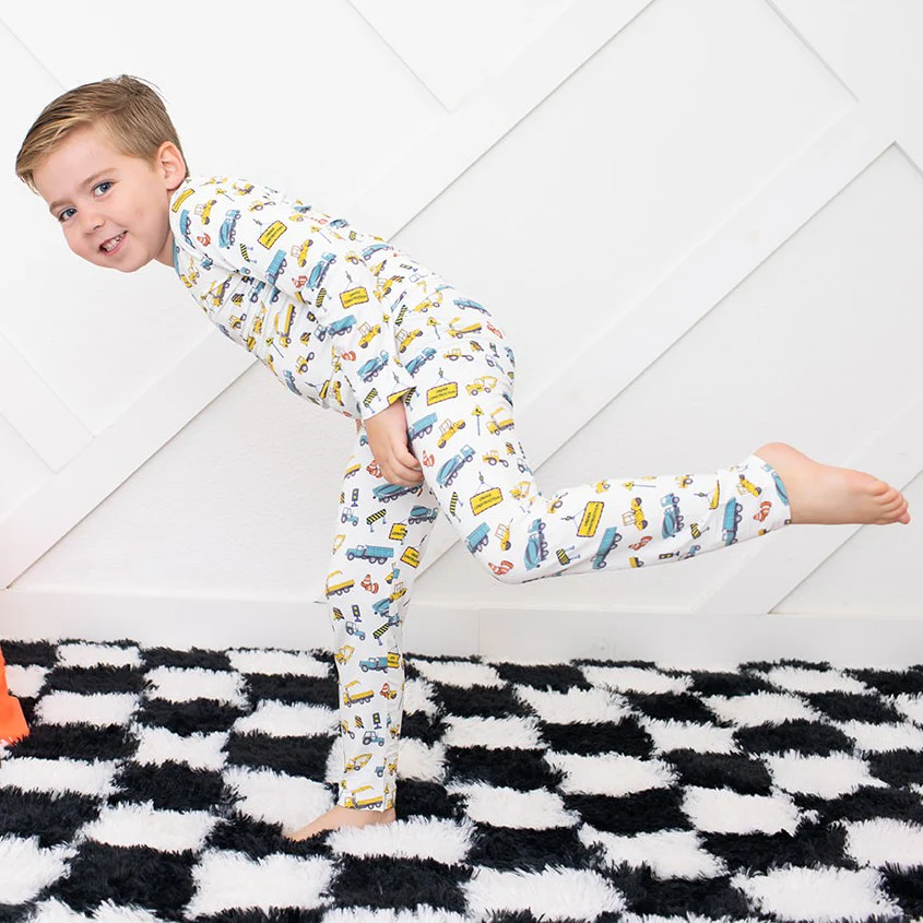 Busy Builders Pajama - Image 5