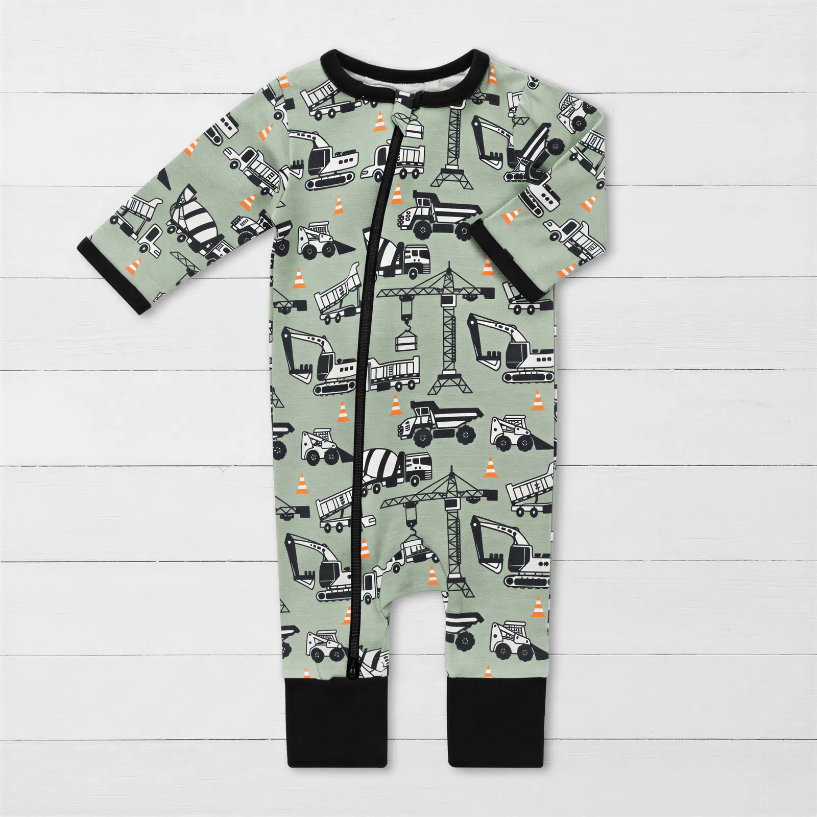 Construction Site Romper - Image 2