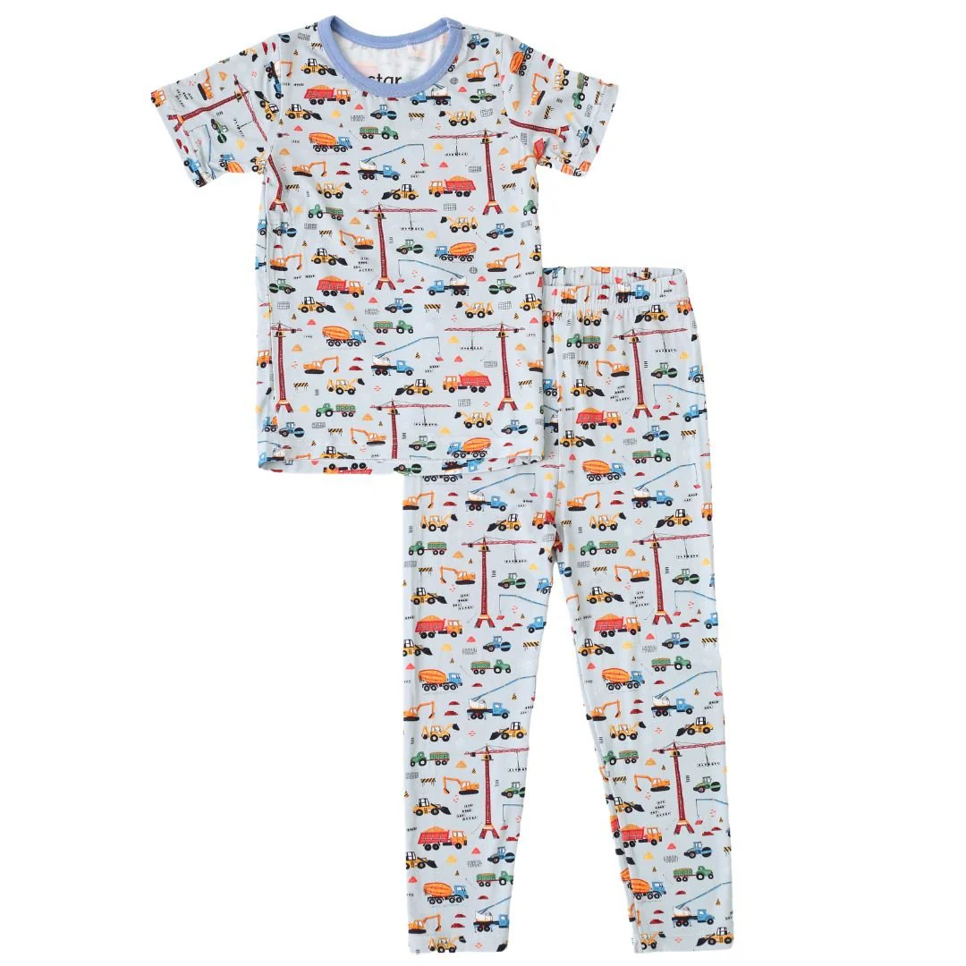 Tiny Trucker S/S Pajama