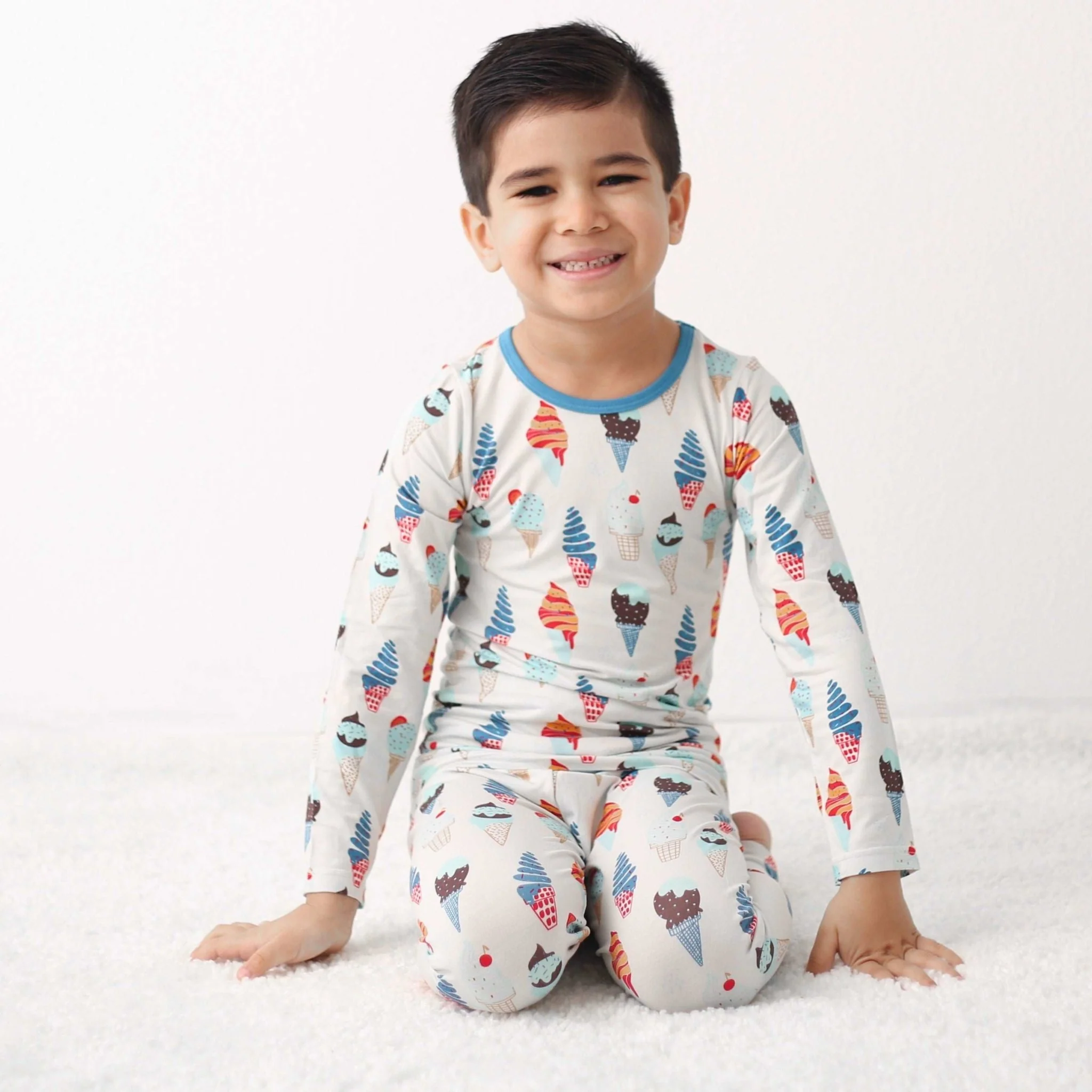 Cool Scoops Blue Pajama - Image 3