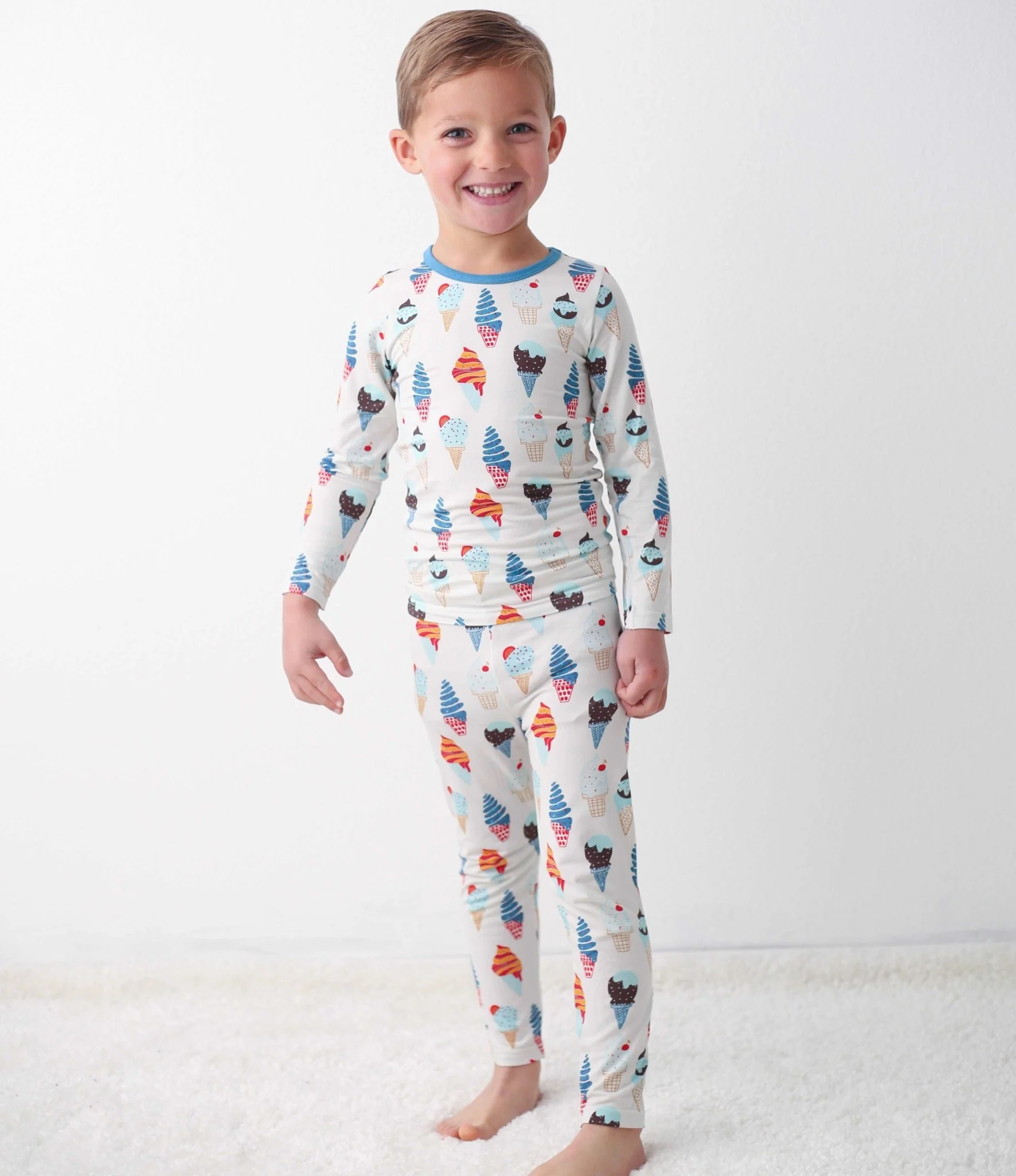 Cool Scoops Blue Pajama - Image 4