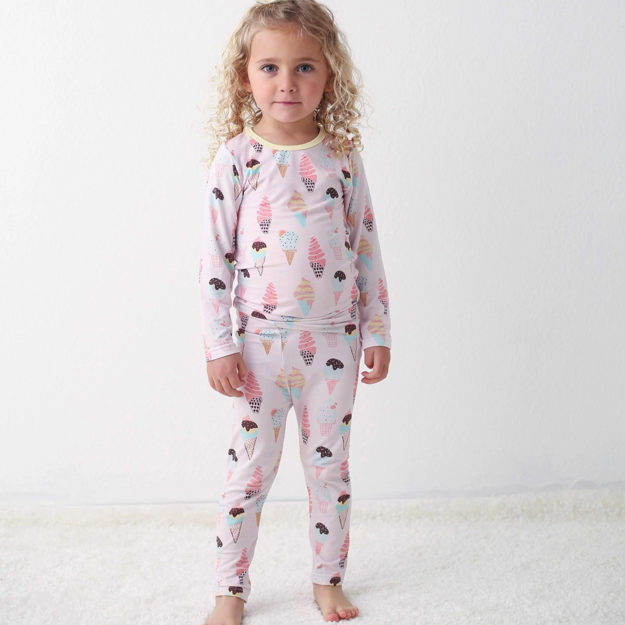 Cool Scoops Pink Pajama - Image 4