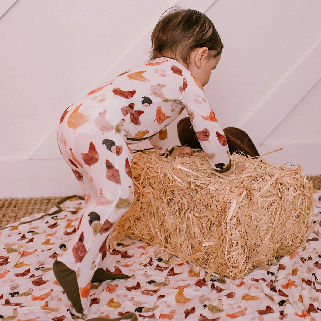 Cooped up & Cozy Footie - Image 5