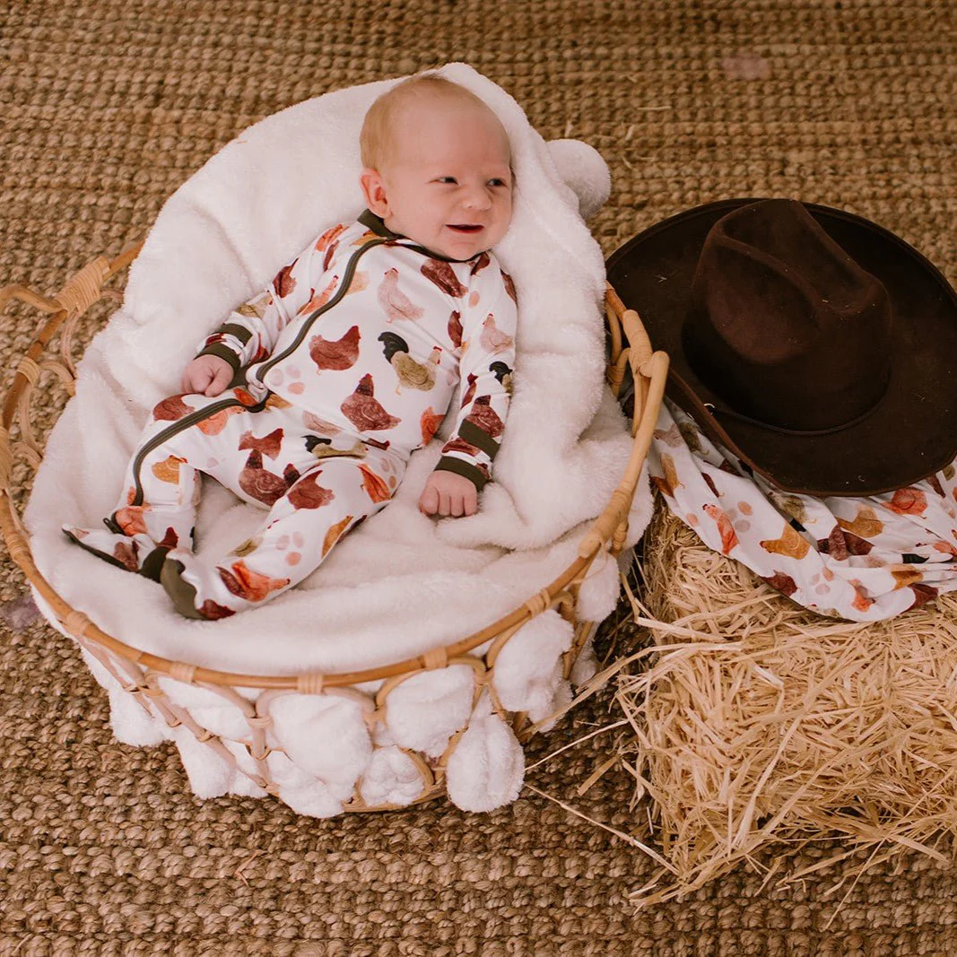 Cooped up & Cozy Footie - Image 9