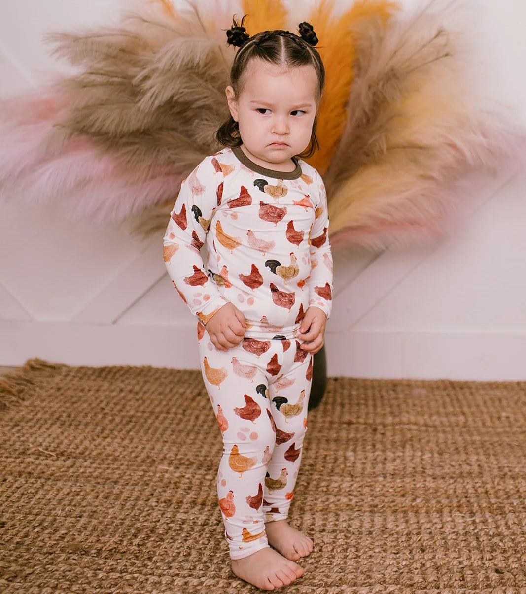 Cooped up & Cozy Pajama - Image 3